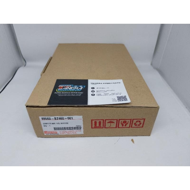 Ecu Engine Control Daihatsu Grand Max 89560-BZ460