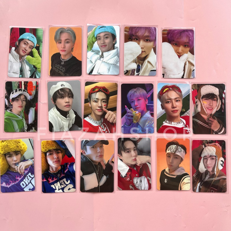 [Ready] PC Photocard NCT Dream Candy photobook digipack Smini official jeno Haechan mark renjun jaem