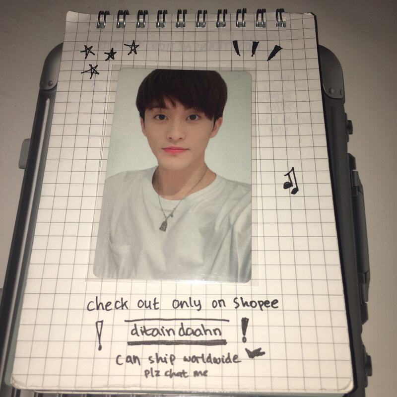 MARK YIZHIYU HELLO FUTURE 3 PHOTOCARD PC