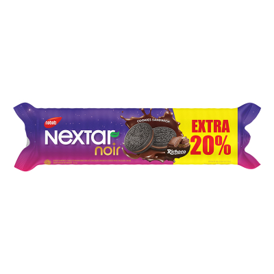 

Nextar Noir Richoco Cookies Sandwich 144gr