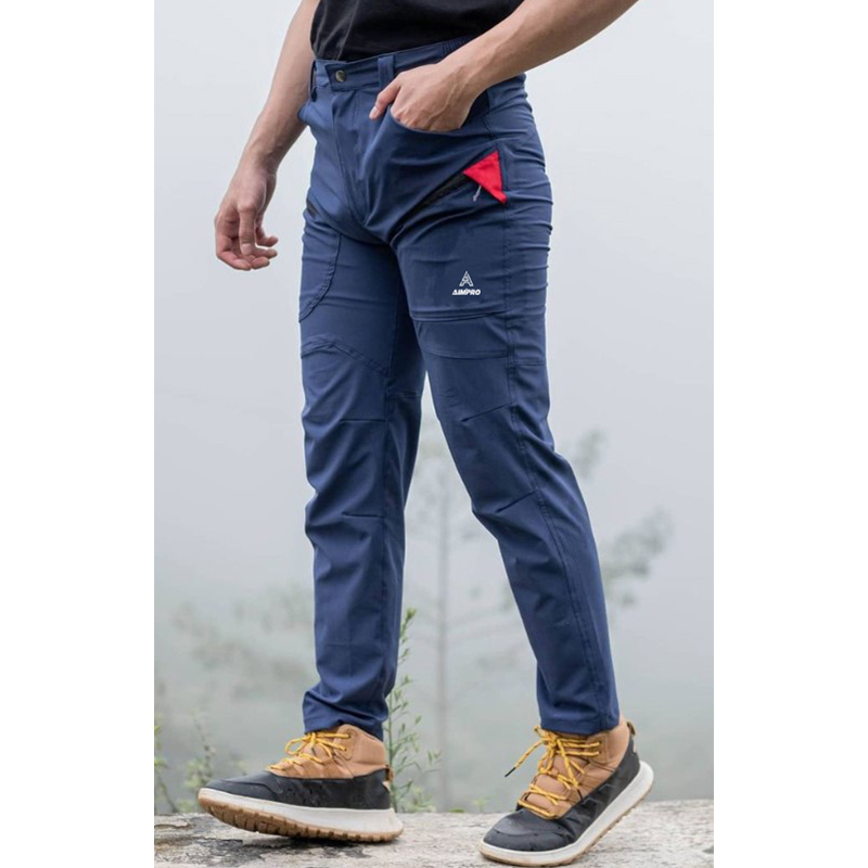 Celana Outdoor Celana Pria Outdoor Hiking Adventure Quickdry - Celana Hiking Pria Wanita Vesuvius