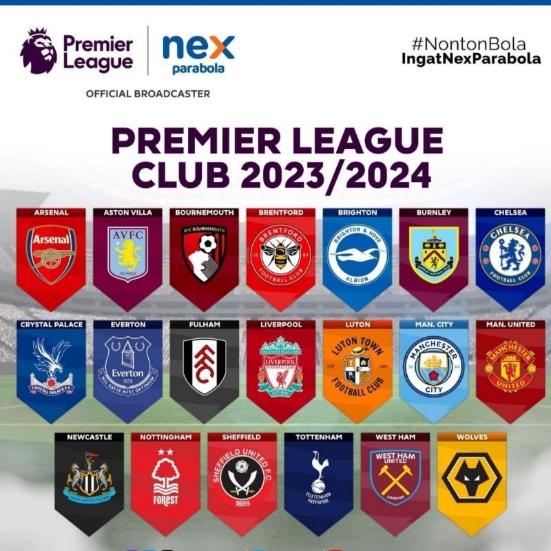 Paket Liga Inggris Nex Parabola
