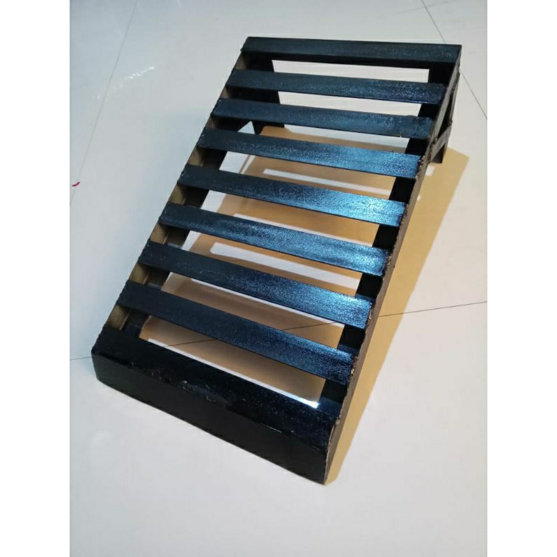 tanjakan motor besi tinggi  12cm