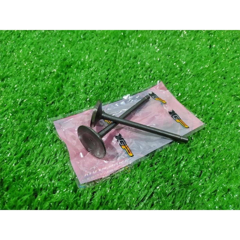 Klep jaguar XGP import cb250 daun 34/28,5 batang 5.5 klep racing tiger gl megapro cb klep 34 28.5 ba