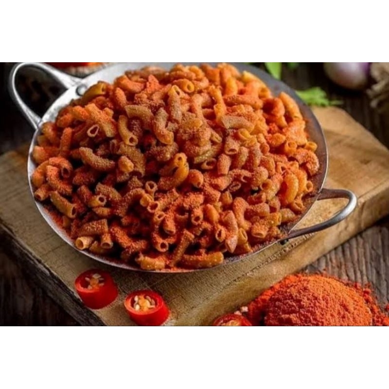 

Makaroni Pedas Gurih