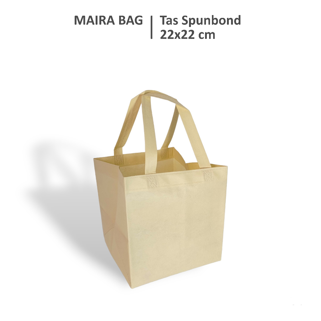 

Tas Hajatan 22x22 cm / Tas Box Nasi / Tas Spunbond