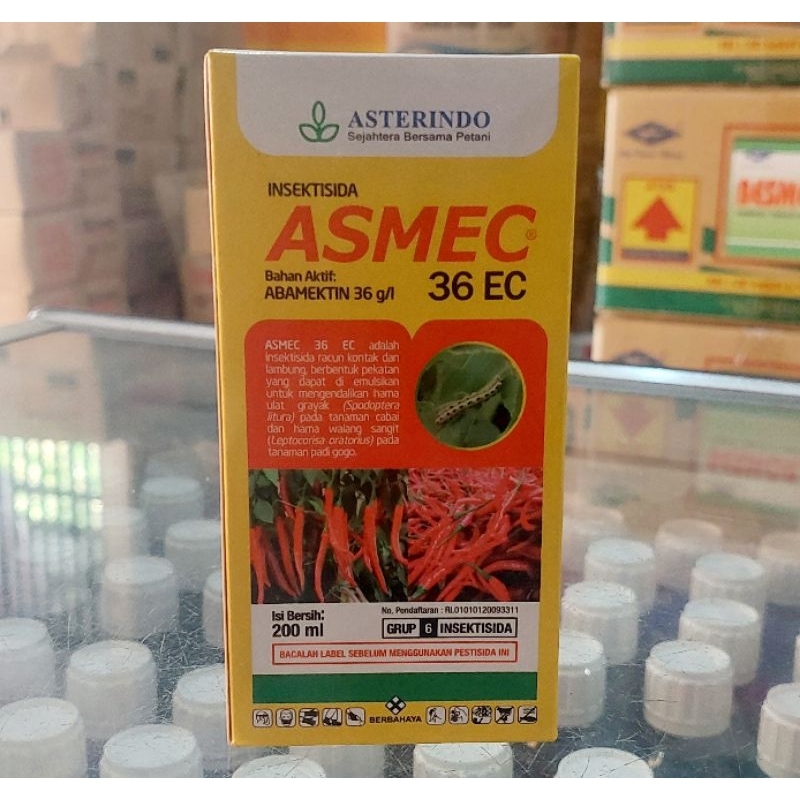INSEKTISIDA ASMEC - 400 ML