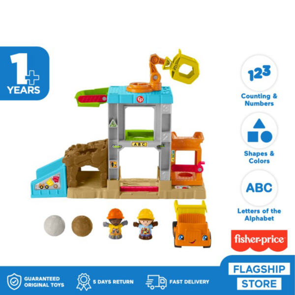 

Site Dijual Mainan Construction Fisher-Price Load N Little Murah People - Learn Up