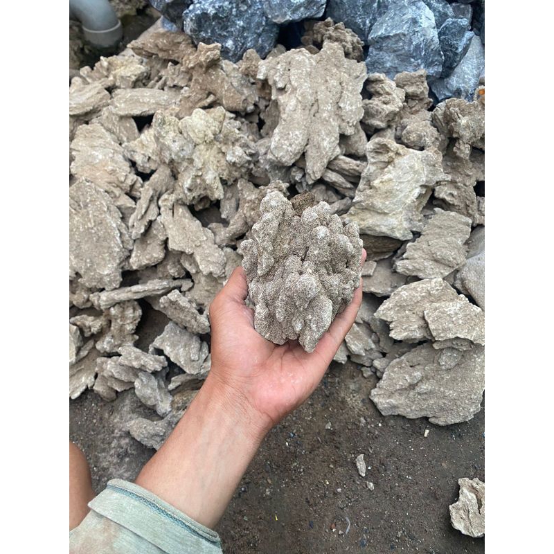 Batu pasir sand stone berkarakter grade A++ bisa request ukuran