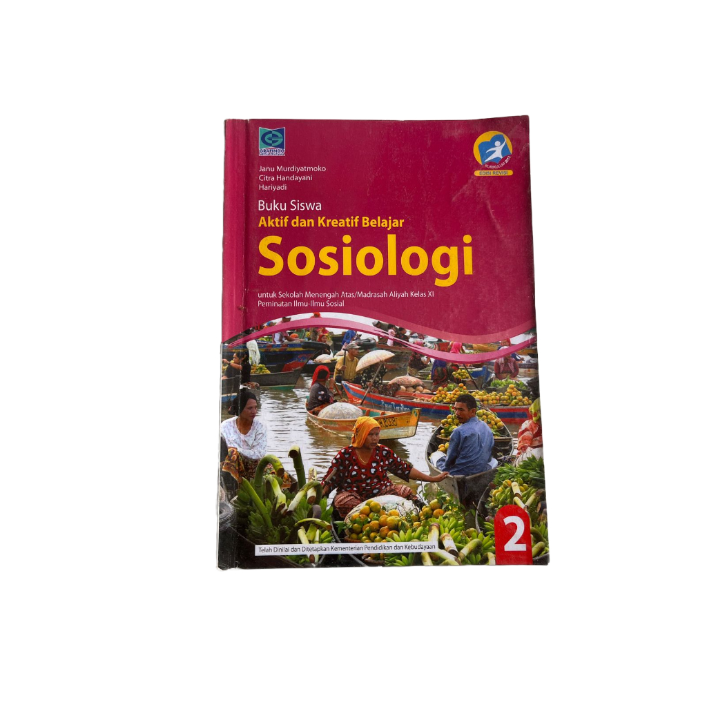 Buku Paket SOSIOLOGI GRAFINDO KELAS 2/11 SMA KURIKULUM 2013