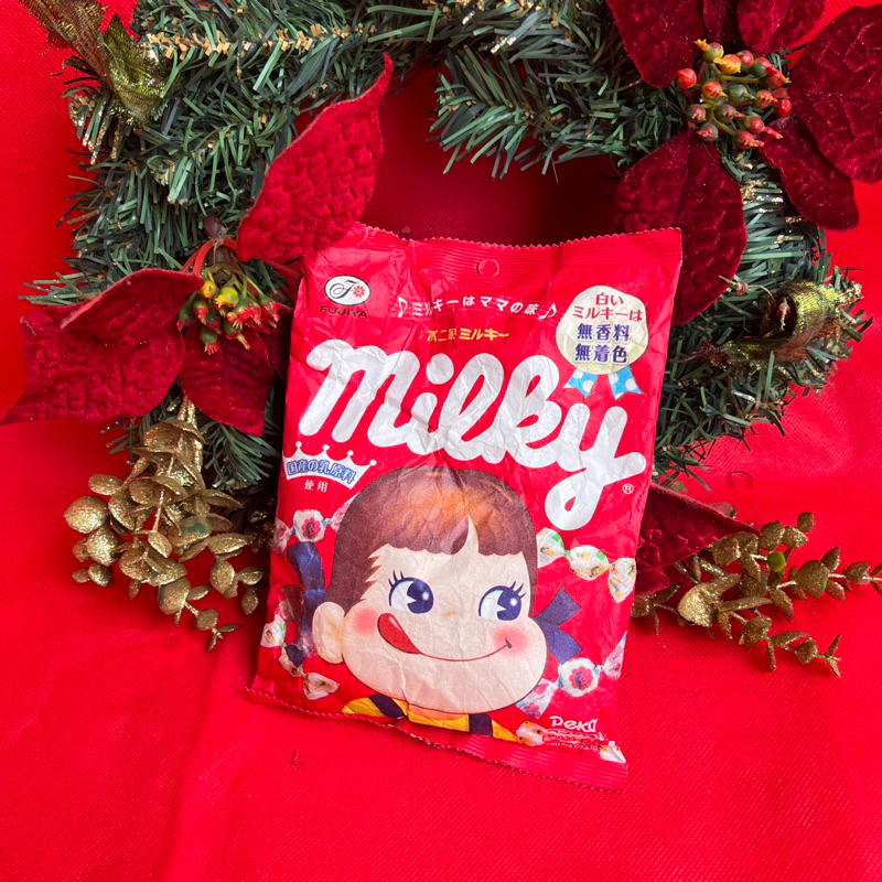 

Fujiya Peko Chan Milky Candy Bag 108g - Snack Import Original Japan