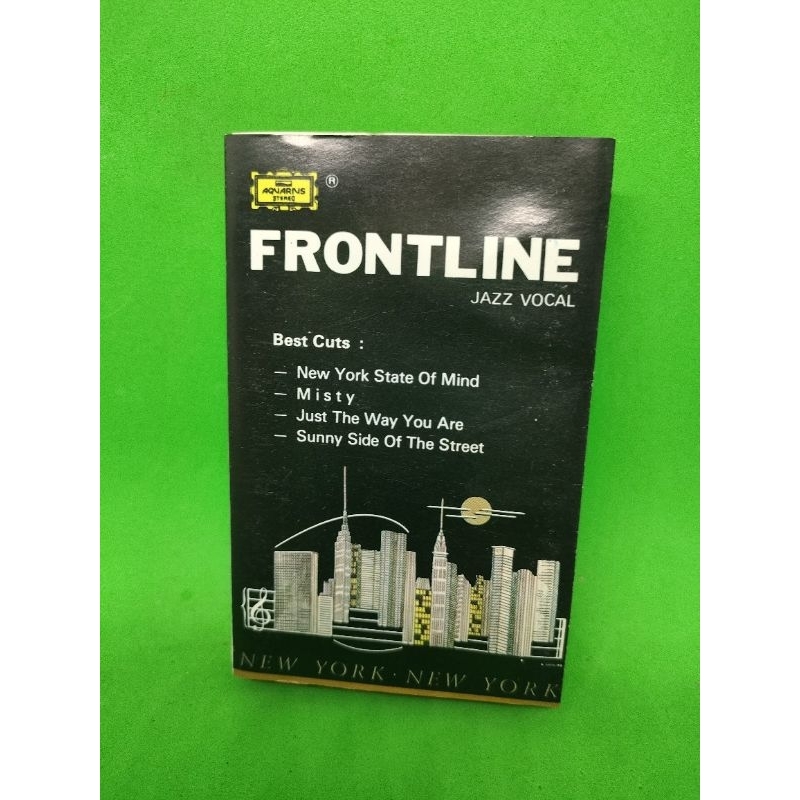 Kaset pita FRONTLINE Jazz Vocal