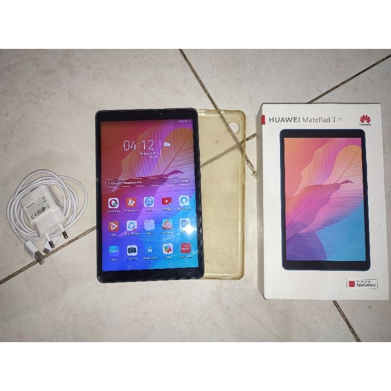 Huawei Matepad T8 second