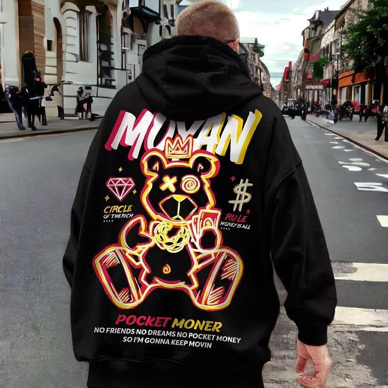 Hoodie Moyan Moner|| Jaket Hoodie || Hodie || Hoddie |||| Sweather || Suiter || Sweater Tudung ||San