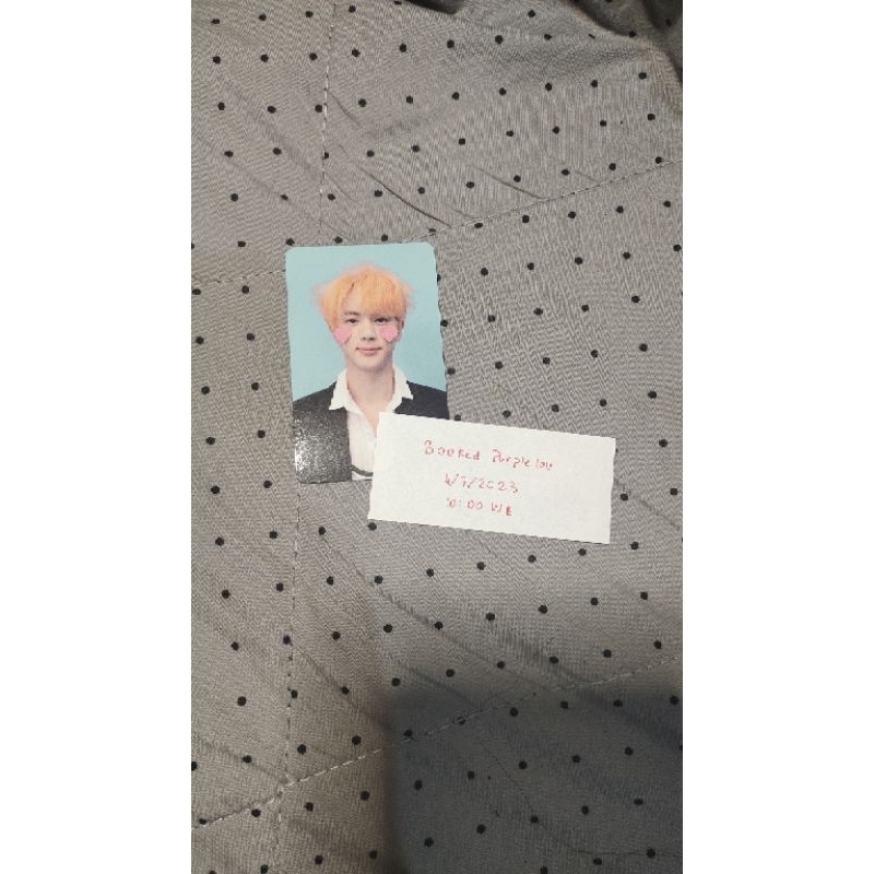 seokjin answer f
