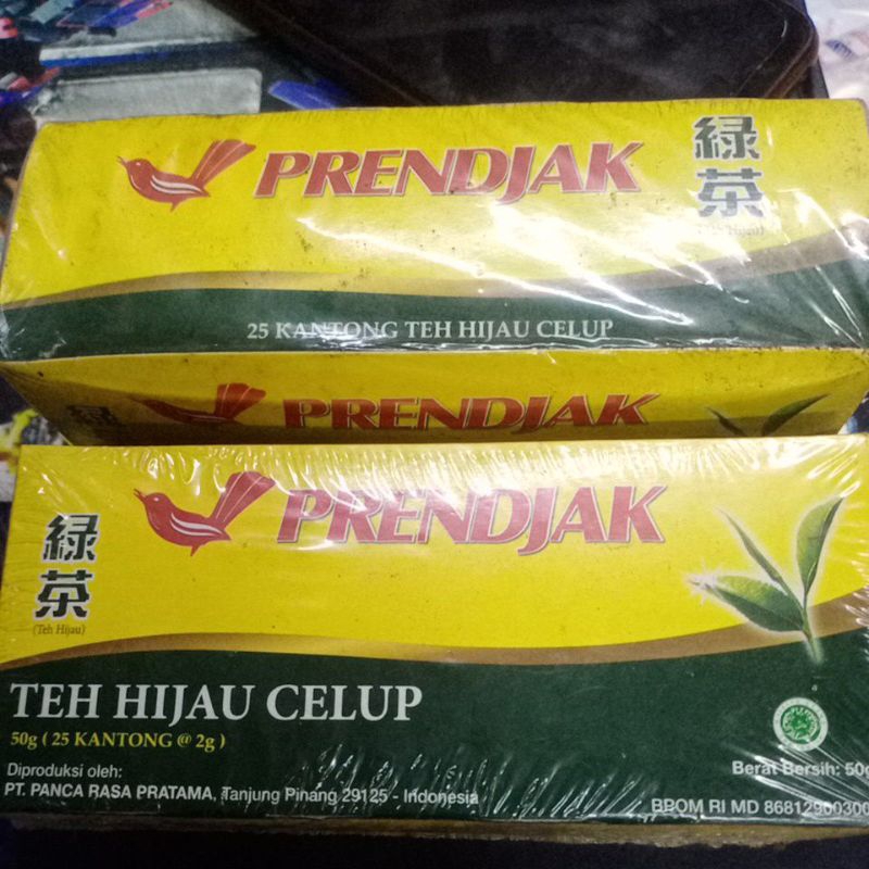 

Teh prandjak hijau