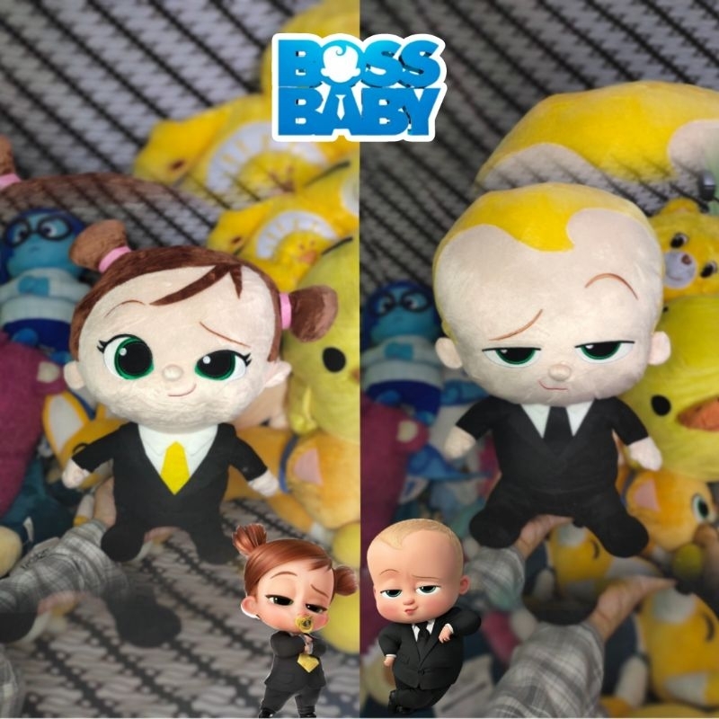BONEKA THE BOSS BABY ORIGINAL DREAMWORKS (TINA TEMPLETON)