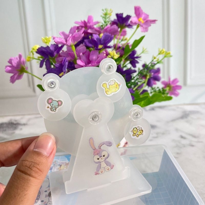 

Stiker DIY Biang Lala Sanrio HS-8066 Stiker Sanrio Kincir Angin Melody Kuromi Purin Stiker Lucu Unik Kado Viral Termurah