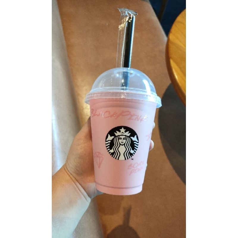 reusable Starbucks blackpink