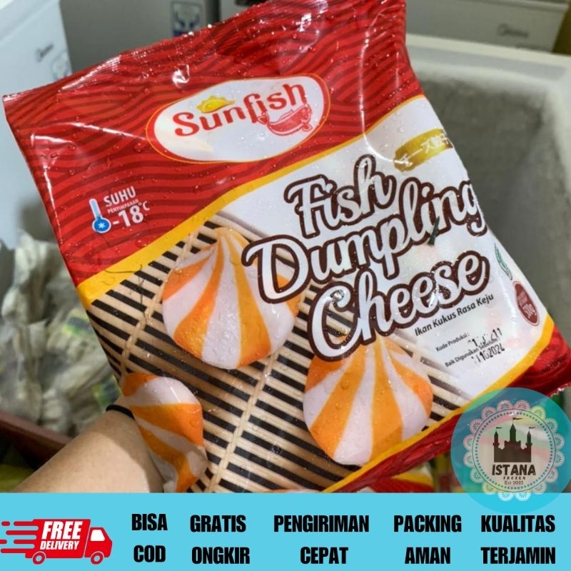 

SUNFISH DUMPLING CHEESE 500 GRAM