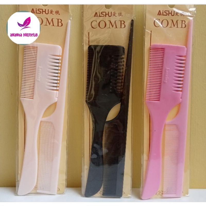 SISIR COMET SILET SAMPING PENIPIS RAMBUT