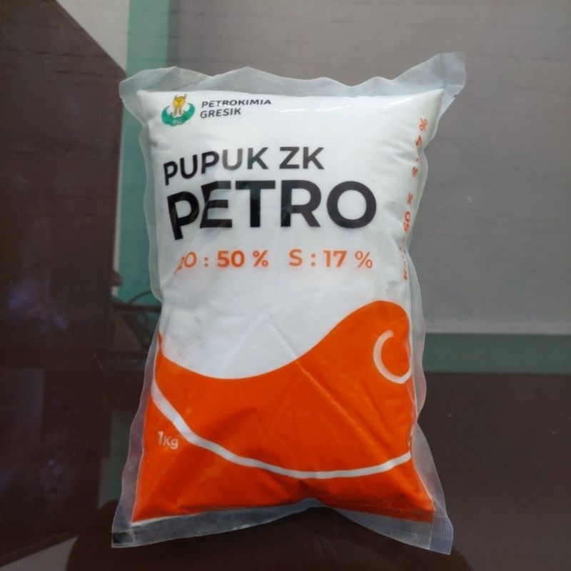 Pupuk ZK PETRO kemasan 1kg