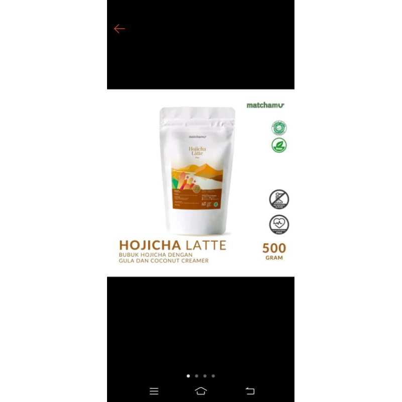 

Hojicha