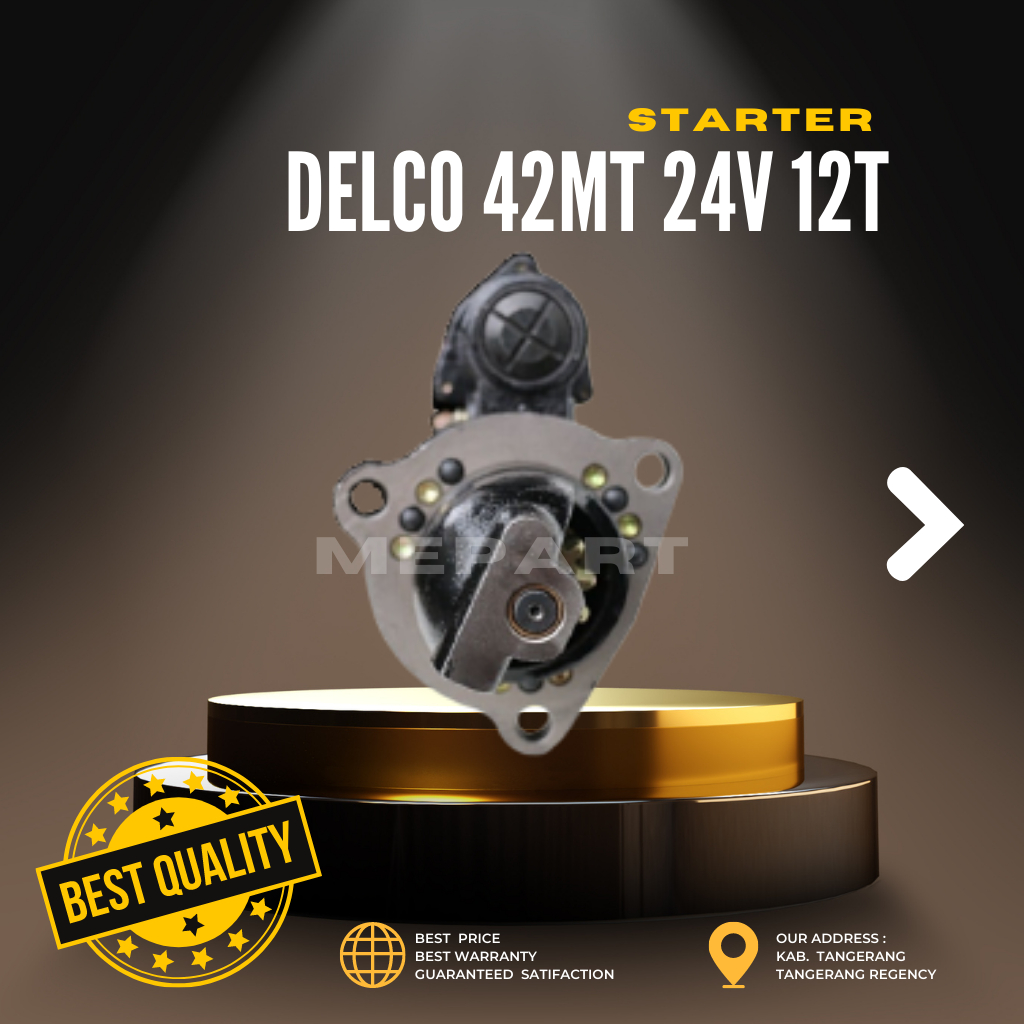 DELCO 42MT 24V 12T