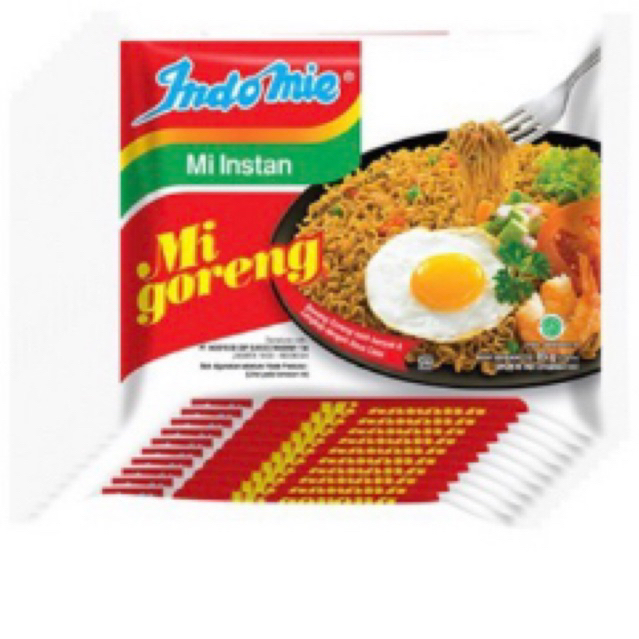 

Indomie Goreng Spesial