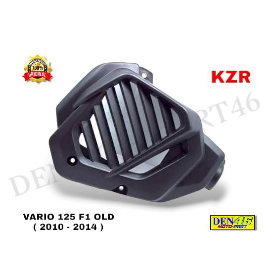 COVER KOVER TUTUP KIPAS RADIATOR  [ AUTOPARTS ] KZR MOTOR HONDA - VARIO 125 F1 FI OLD [ 2010 - 2014 