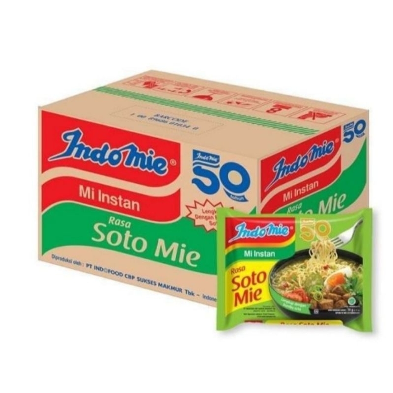 

INDOMIE SOTO MIE 1DUS ISI 40