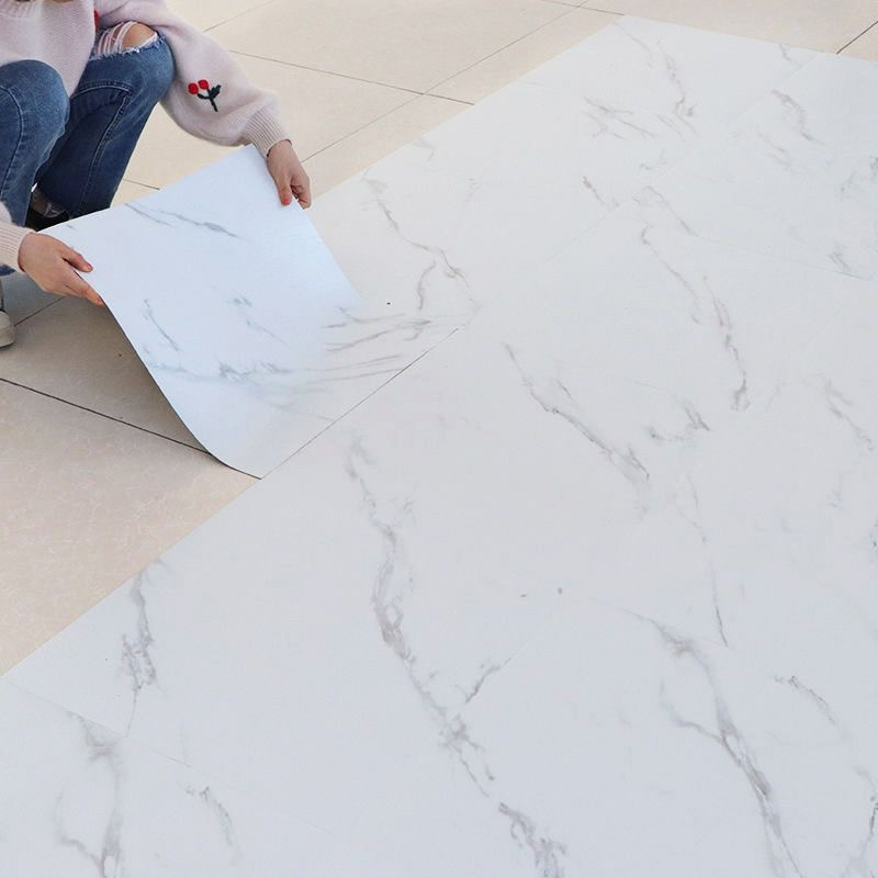 Terbaik Wallpaper Dinding VINYL Marble 30 x 60 Cm dan 30 x 30 Cm / Sticker Vinyl Lantai Marbel