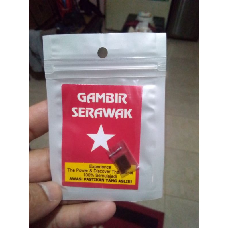 Gambir serawak herbal pria herbal oles