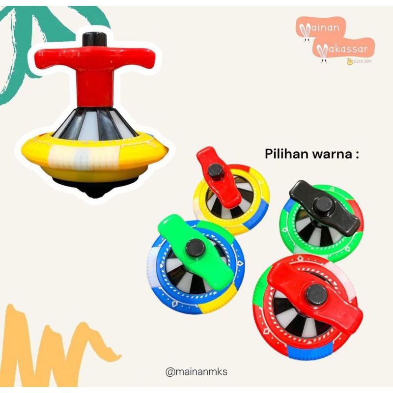 Gasing Lampu + Musik ~ No.368