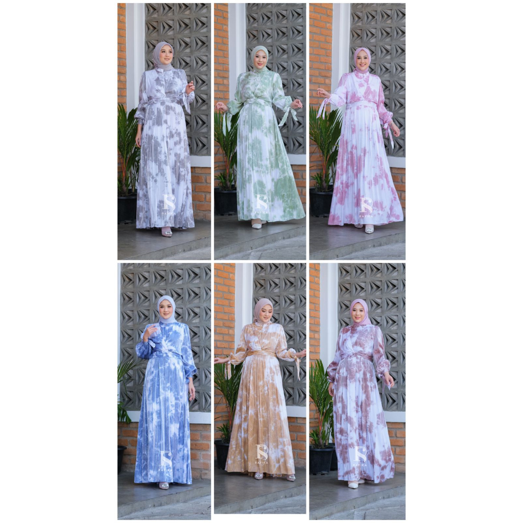 Qiara Dress by Rafika Stores