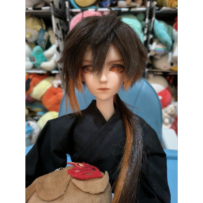 Doll Zongli Second 60cm free tartaglia plush