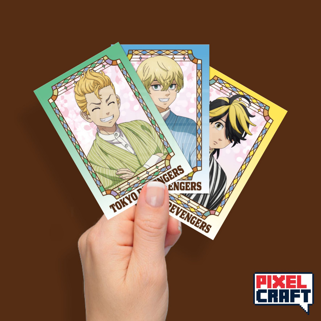 Polaroid Karakter Anime TOKYO REVENGERS (Japanese Style Ver)