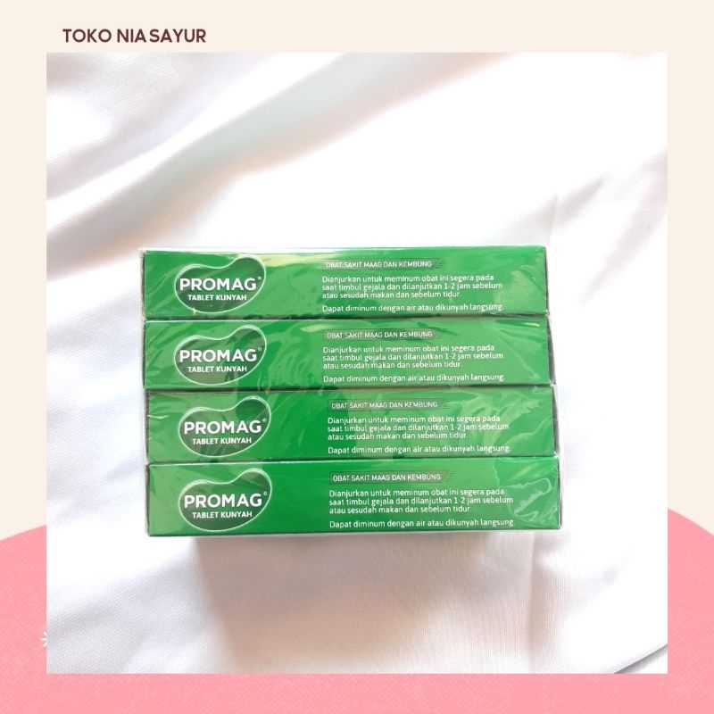 Promag tablet kunyah || 1 slop