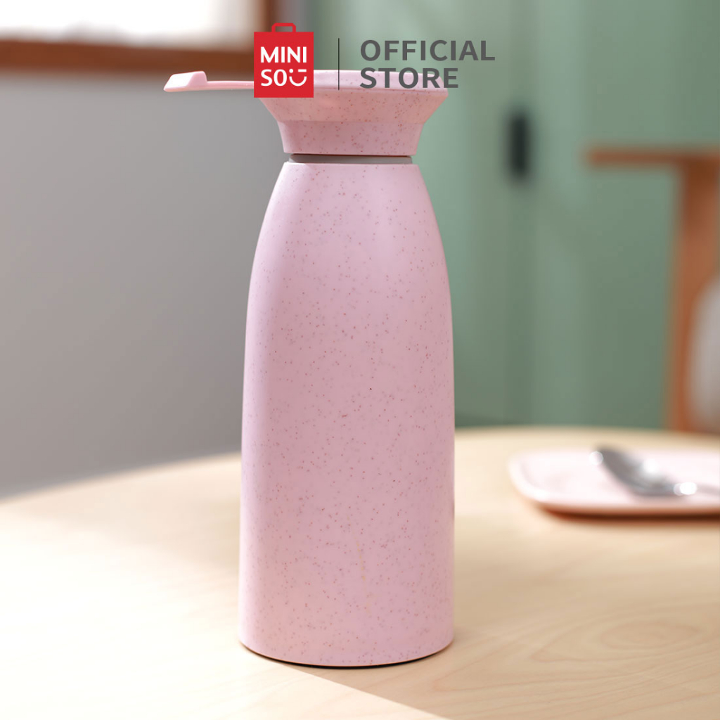 FLASHSALE [GGW] MINISO BOTOL MINUM KACA 350ML BOTOL MINUM KECIL BOTOL MINUMAN BOTOL AIR MINUM BOTOL