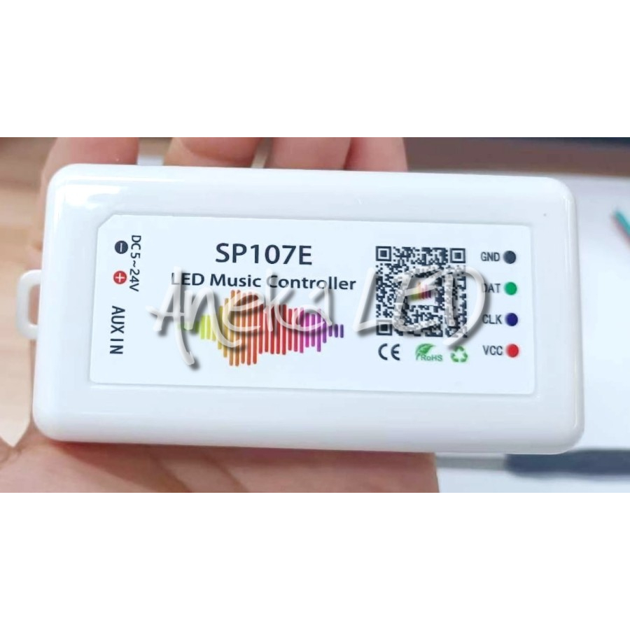 LED Remote Controller SP107E Music Bluetooth WS2811 WS2812 WS1903