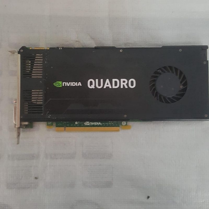 NVIDIA Quadro K4000 3GB GDDR5 192 Bit