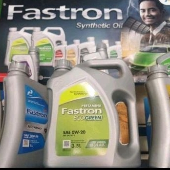 oli fastron eco green 0w20 LCGC