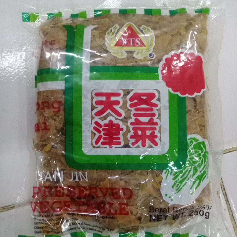 

Tung cai/ Sawi Asin/Tung coi/Tungcai 250gram