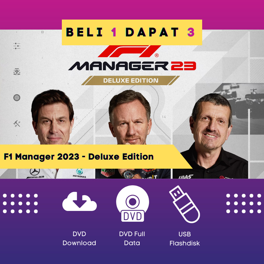 F1 Manager 2023 - Deluxe Edition | Game PC Original