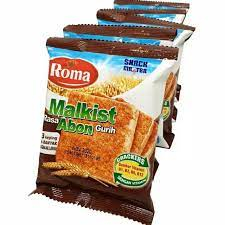 

Roma Malkis Abon Pack Isi 10 Bungkus