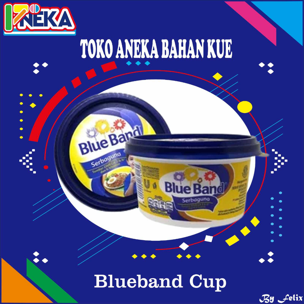 

Blueband Cup 250gr