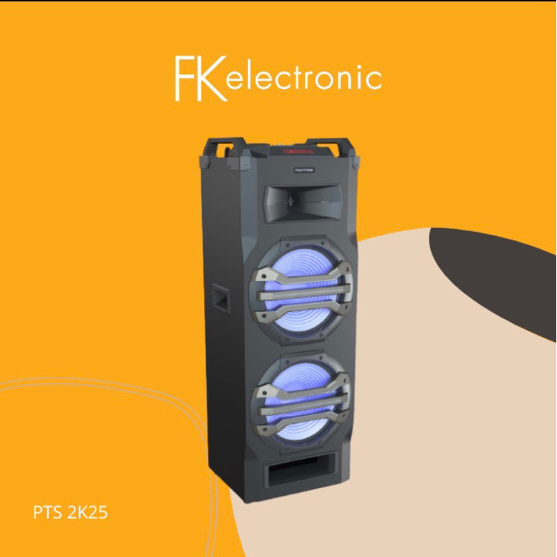 SPEAKER POLYTRON PORTABLE PTS 2K25 BLUETOOTH POLYTRON