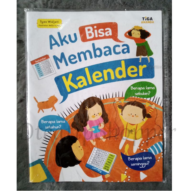 

Buku Aku Bisa Membaca Kalender