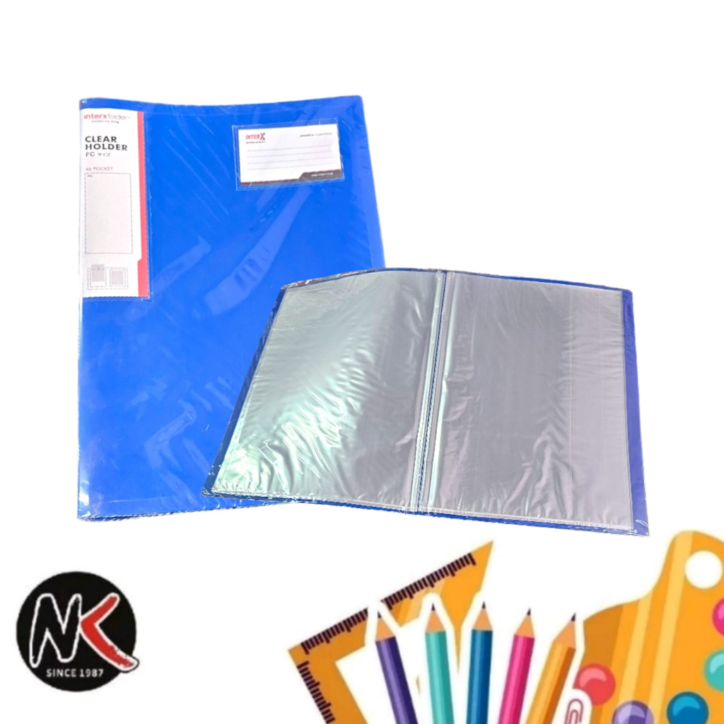 

Clear Holder A4 isi 20/Map plastik A4 isi 20/pocket file A4 isi 20/document keeper A4 isi 20