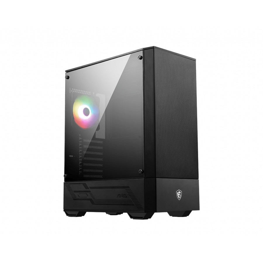 CASING PC GAMING MSI FORGE 111R ATX - MSI MAG FORGE 111R GAMING CASE